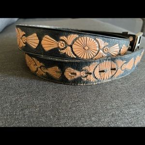 Wrangler Authentic Leather Belt